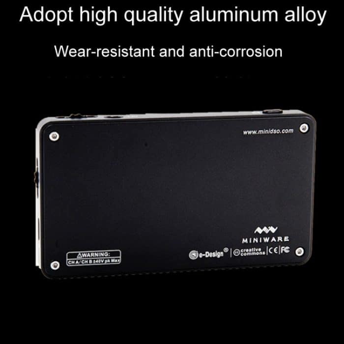 MINIWARE Zweikanaliges Mini-Handheld-Digitalspeicheroszilloskop, DS212 – Bild 9