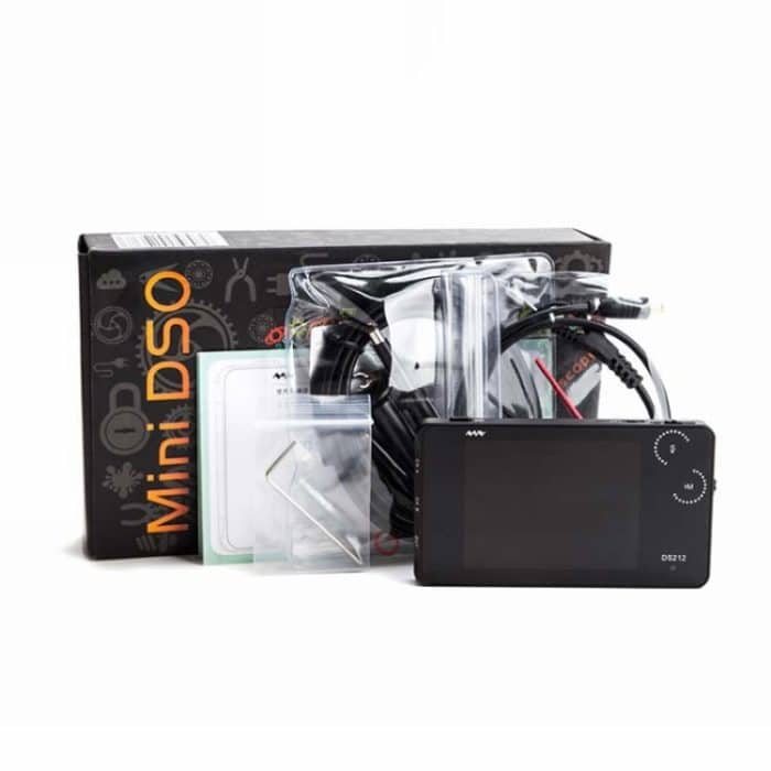 MINIWARE Zweikanaliges Mini-Handheld-Digitalspeicheroszilloskop, DS212 – Bild 10