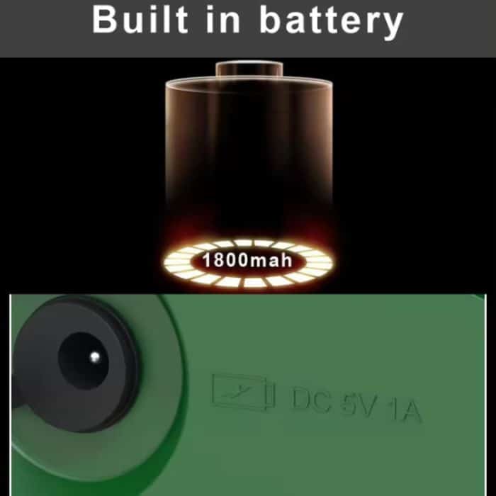 Solar-Tierfahrgerät für den Außenbereich, wasserdichter Ultraschall-Infrarotsensor – Bild 9