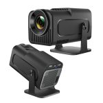 HY320 1080P 390ANSI 4K Android 11 Projektor mit Wifi 6 Bluetooth 5.0 Unterstützung Miracast / Airplay / DLNA, US Plug, EU Plug, UK Plug, AU Plug