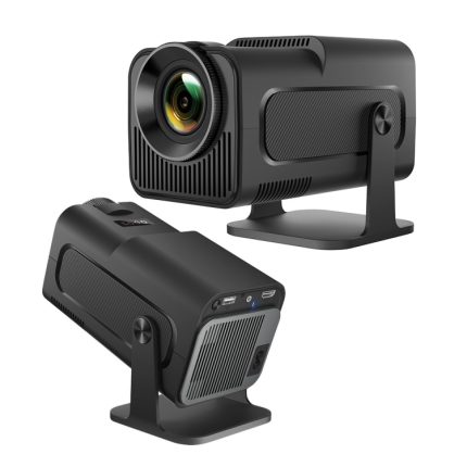 HY320 1080P 390ANSI 4K Android 11 Projektor mit Wifi 6 Bluetooth 5.0 Unterstützung Miracast / Airplay / DLNA, US Plug, EU Plug, UK Plug, AU Plug
