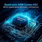 HY320 1080P 390ANSI 4K Android 11 Projektor mit Wifi 6 Bluetooth 5.0 Unterstützung Miracast / Airplay / DLNA, US Plug, EU Plug, UK Plug, AU Plug – Bild 6