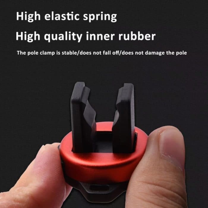 LUYA Rutenaufhänger Angelrutenhalter Clip für 2 mm-11 mm Ruten – Bild 6