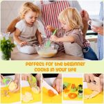 Kinder-Kochmesser-Set, frühkindliche Bildung, Küchenutensilien, 17pcs /Set, 13pcs /Set, 6pcs /Set – Bild 7