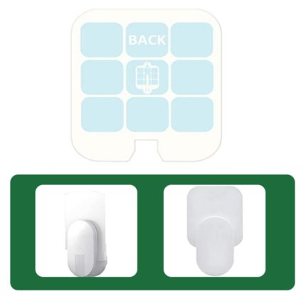 Ersatz-Klebekarte für steckbare Insektenfallen-Nachfüll-Klebetafeln für den Innenbereich, 10pcs /Pack, 20pcs /Pack