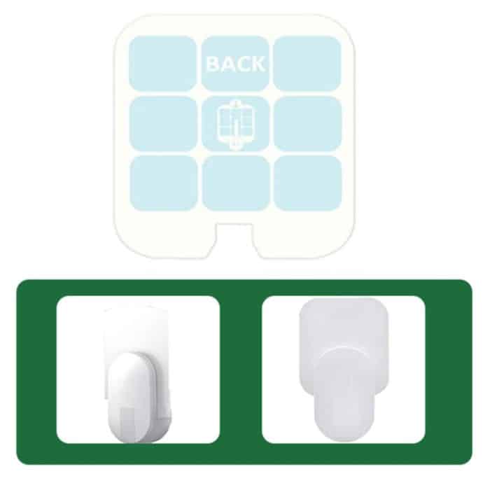 TBD0604643401.jpg Ersatz-Klebekarte für steckbare Insektenfallen-Nachfüll-Klebetafeln für den Innenbereich, 10pcs /Pack, 20pcs /Pack – Bild 1