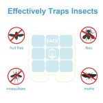 Ersatz-Klebekarte für steckbare Insektenfallen-Nachfüll-Klebetafeln für den Innenbereich, 10pcs /Pack, 20pcs /Pack – Bild 3
