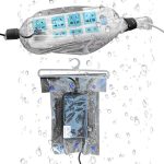 Batterie-Auto-Ladegerät-Steckerplatte, Regenschutz, For Charger, For Power Strip, Set – Bild 2