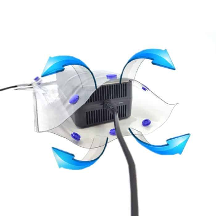 Batterie-Auto-Ladegerät-Steckerplatte, Regenschutz, For Charger, For Power Strip, Set – Bild 4