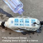 Batterie-Auto-Ladegerät-Steckerplatte, Regenschutz, For Charger, For Power Strip, Set – Bild 6