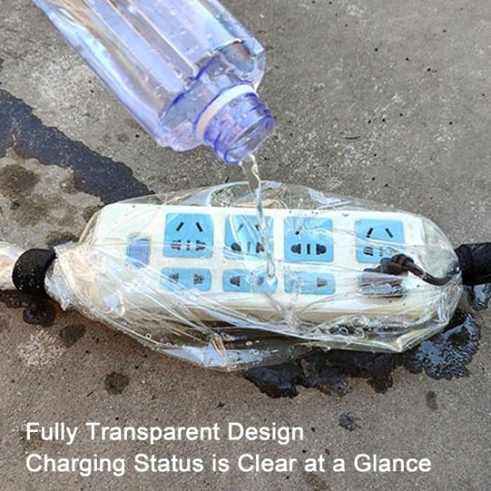 Batterie-Auto-Ladegerät-Steckerplatte, Regenschutz, For Charger, For Power Strip, Set – Bild 6