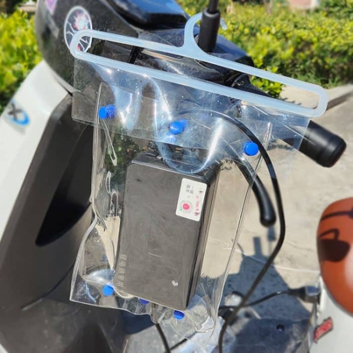 Batterie-Auto-Ladegerät-Steckerplatte, Regenschutz, For Charger, For Power Strip, Set – Bild 7