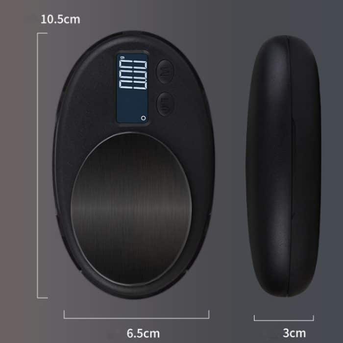 Mini-Digitalwaage für Schmuck und Tee, Battery Model 100g/0.01g, Battery Model  200g/0.01g, Battery Model 300g/0.01g, Battery Model 500g/0.01g, Battery Model 500g/0.1g, Charging Model 100g/0.01g, Charging Model 200g/0.01g, Charging Model 300g/0.01g... – Bild 4