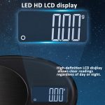 Mini-Digitalwaage für Schmuck und Tee, Battery Model 100g/0.01g, Battery Model  200g/0.01g, Battery Model 300g/0.01g, Battery Model 500g/0.01g, Battery Model 500g/0.1g, Charging Model 100g/0.01g, Charging Model 200g/0.01g, Charging Model 300g/0.01g... – Bild 7