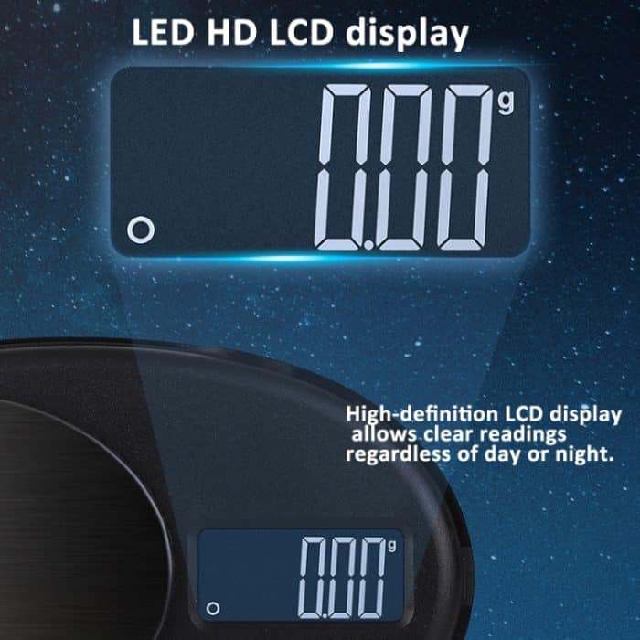 Mini-Digitalwaage für Schmuck und Tee, Battery Model 100g/0.01g, Battery Model  200g/0.01g, Battery Model 300g/0.01g, Battery Model 500g/0.01g, Battery Model 500g/0.1g, Charging Model 100g/0.01g, Charging Model 200g/0.01g, Charging Model 300g/0.01g... – Bild 7