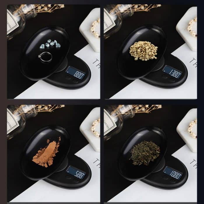 Mini-Digitalwaage für Schmuck und Tee, Battery Model 100g/0.01g, Battery Model  200g/0.01g, Battery Model 300g/0.01g, Battery Model 500g/0.01g, Battery Model 500g/0.1g, Charging Model 100g/0.01g, Charging Model 200g/0.01g, Charging Model 300g/0.01g... – Bild 10