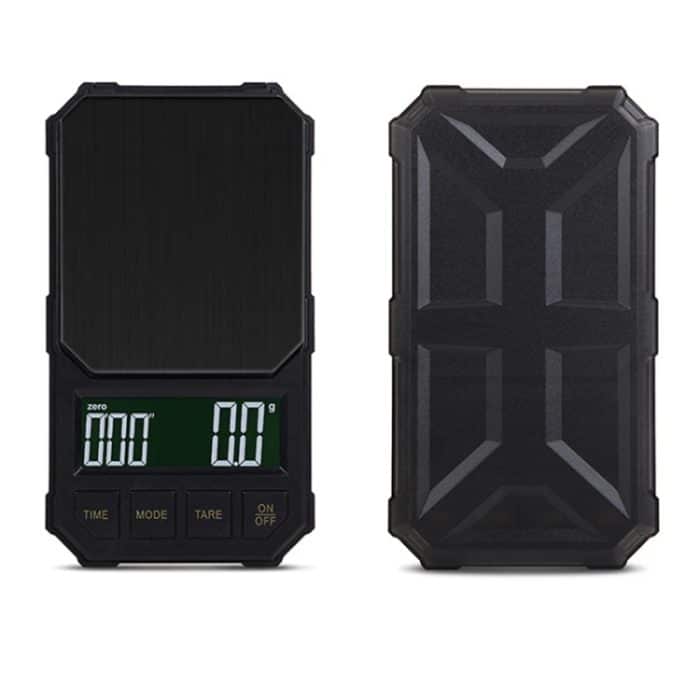 Tragbarer Werkzeugkasten, digitale Waage, Schmuck-Wiegewerkzeug mit Zeitmessung, Battery Model 1kg/0.1g, Battery Model 2kg/0.1g, Charging Model 1kg/0.1g, Charging Model 2kg/0.1g – Bild 3