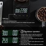 Tragbarer Werkzeugkasten, digitale Waage, Schmuck-Wiegewerkzeug mit Zeitmessung, Battery Model 1kg/0.1g, Battery Model 2kg/0.1g, Charging Model 1kg/0.1g, Charging Model 2kg/0.1g – Bild 7