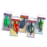 5 Farben / Set HENGJIA FO016 Lua Thunder Brogue Dummy Bait Schildkröte Pailletten Angelköder, 5.7cm 11.7g – Bild 4