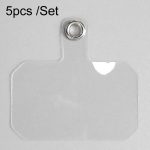 5 teile/satz Handy Fall Lanyard Dichtung Schutzhülle Lanyard Stecker