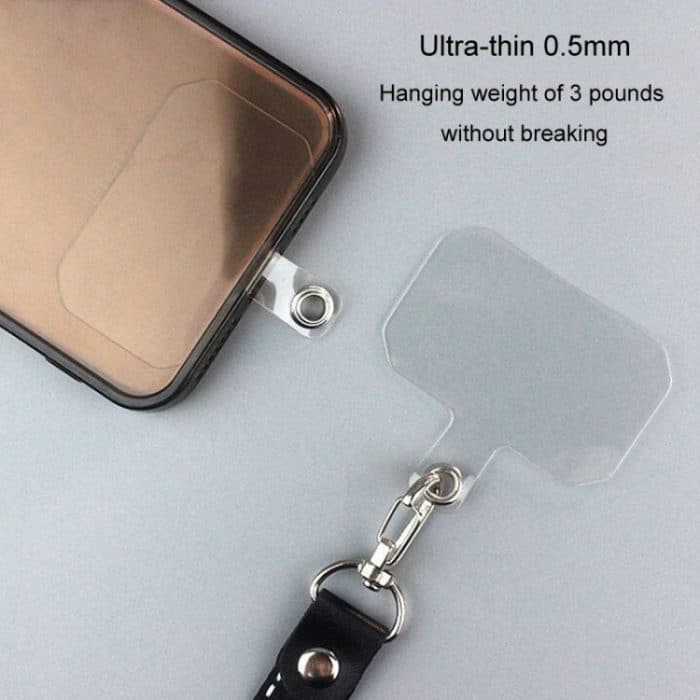 5 teile/satz Handy Fall Lanyard Dichtung Schutzhülle Lanyard Stecker – Bild 4