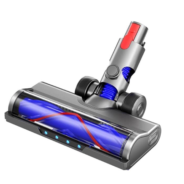 Anti-Wicklungs-Direktantrieb-Bürstenmotorkopf mit LED-Licht, For Dyson V7 / V8 / V10 / V11 / V15 /V8 Slim, For Dyson V10 Slim / V12 Slim, For Dyson V6 – Bild 1