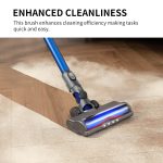 Anti-Wicklungs-Direktantrieb-Bürstenmotorkopf mit LED-Licht, For Dyson V7 / V8 / V10 / V11 / V15 /V8 Slim, For Dyson V10 Slim / V12 Slim, For Dyson V6 – Bild 3