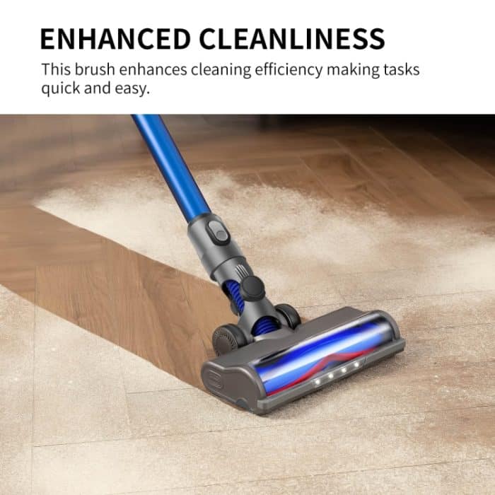 Anti-Wicklungs-Direktantrieb-Bürstenmotorkopf mit LED-Licht, For Dyson V7 / V8 / V10 / V11 / V15 /V8 Slim, For Dyson V10 Slim / V12 Slim, For Dyson V6 – Bild 3