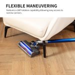 Anti-Wicklungs-Direktantrieb-Bürstenmotorkopf mit LED-Licht, For Dyson V7 / V8 / V10 / V11 / V15 /V8 Slim, For Dyson V10 Slim / V12 Slim, For Dyson V6 – Bild 4