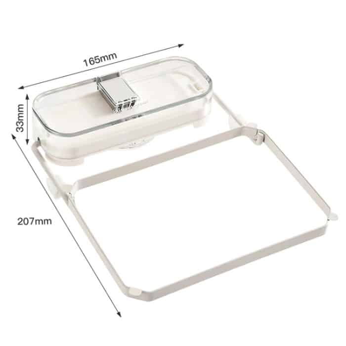 Saugnapf Küchenspüle Filterregal Haushalt Abtropfhalter mit Sieb – Bild 3