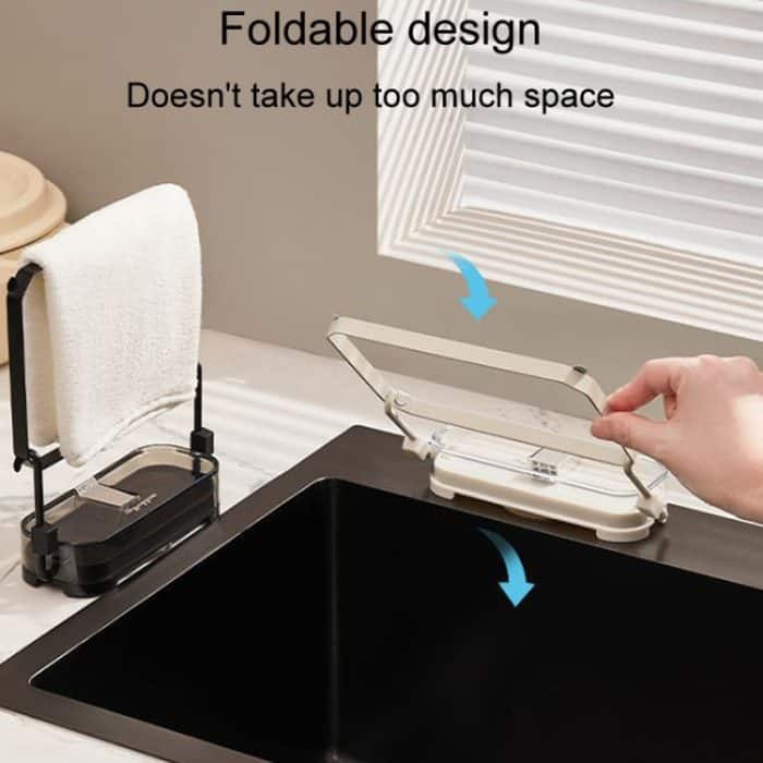 Saugnapf Küchenspüle Filterregal Haushalt Abtropfhalter mit Sieb – Bild 6