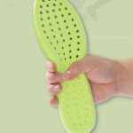 1 Paar hochelastische, atmungsaktive, schweißabsorbierende, stoßdämpfende, schneidbare Einlegesohlen, 35-36, 37-38, 39-40, 41-42, 43-44, 45-46 – Bild 11