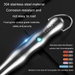 304 verdickte verlängerte Stahldraht-Topfbürste Edelstahl-Reinigungsbürste für die Küche, 25.5cm – Bild 8