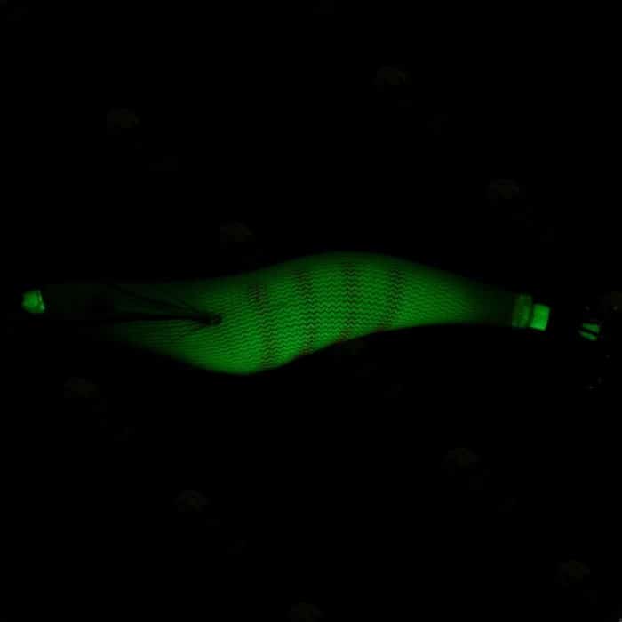 22 Farben/Set HENGJIA SJ059 Leuchtender Garnelen-Dummy-Köder aus Holz, Tintenfischhaken, harter Köder, 15cm 28g – Bild 4