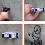 DEEMOUNT RCK-051 Rennrad-Parkschnalle, Wandhaken, Mountainbike-Parkschnalle – Bild 8