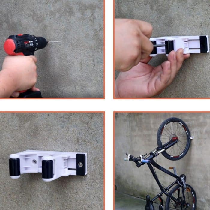 DEEMOUNT RCK-051 Rennrad-Parkschnalle, Wandhaken, Mountainbike-Parkschnalle – Bild 8