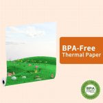 Für tragbaren Drucker M18F, 1 Roll A4, 2 Rolls A4, 1 Roll Letter, 2 Rolls Letter – Bild 3