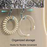 Badezimmer No-Punch Saugnapf Regal Haushaltstoilette Wandmontiertes Organisationsregal – Bild 9