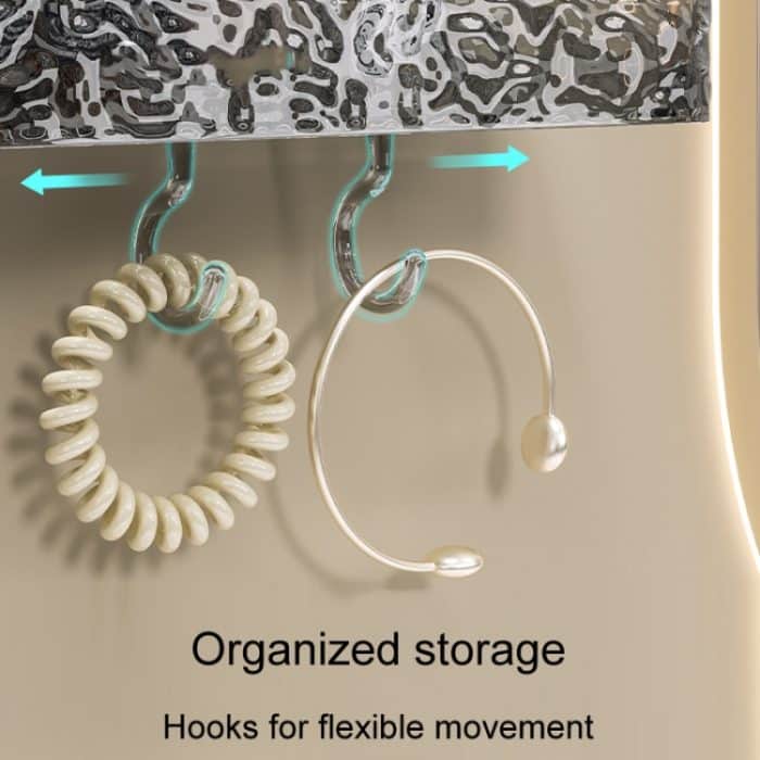 Badezimmer No-Punch Saugnapf Regal Haushaltstoilette Wandmontiertes Organisationsregal – Bild 9