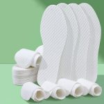 20 Stück/Packung Sommer dünne Einweg-Einlegesohlen, schneidbare, schweißabsorbierende und atmungsaktive Fußbetten, 35, 36, 37, 38, 39, 40 – Bild 2