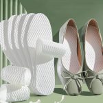20 Stück/Packung Sommer dünne Einweg-Einlegesohlen, schneidbare, schweißabsorbierende und atmungsaktive Fußbetten, 35, 36, 37, 38, 39, 40 – Bild 9