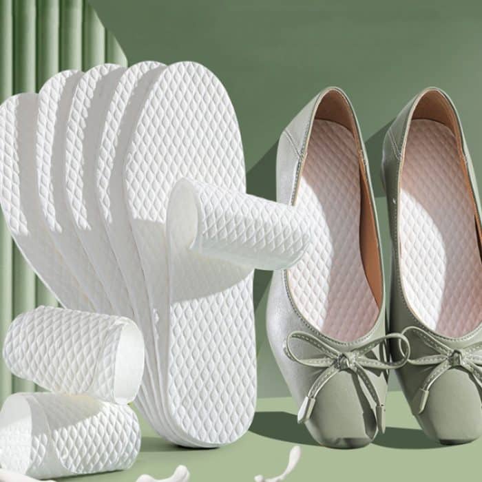 20 Stück/Packung Sommer dünne Einweg-Einlegesohlen, schneidbare, schweißabsorbierende und atmungsaktive Fußbetten, 35, 36, 37, 38, 39, 40 – Bild 9