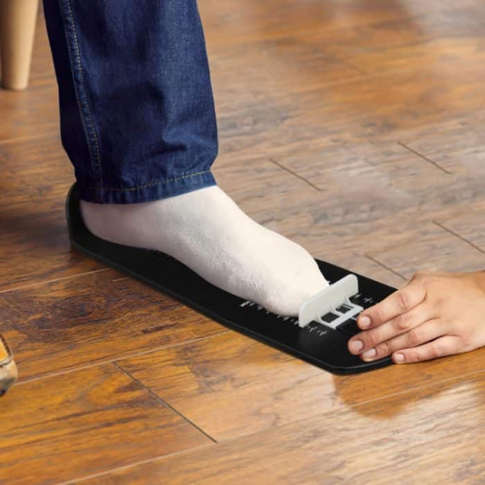 US-Größe Kinder Erwachsene Heimgebrauch Universelles Fußmessgerät – Bild 1