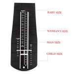 US-Größe Kinder Erwachsene Heimgebrauch Universelles Fußmessgerät – Bild 4