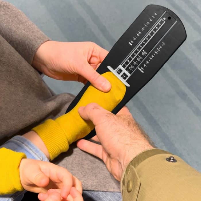 US-Größe Kinder Erwachsene Heimgebrauch Universelles Fußmessgerät – Bild 6