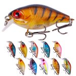 10 Farben / Set HENGJIA CB073 Lua Angelköder Dummy Bait, 4.5cm 4.1g – Bild 2
