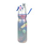 590 ml Sommer-Outdoor-Sport-Trainingsspray-Kühlwasserbecher, Geometry 3-layers, Camouflage Green 3-layers, Basketball 3-layers, Football 3-layers, Rugby 3-layers
