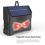 Ultraschall-Solar-Mäusevertreiber für den Außenbereich, LED-Blitz-Tiervertreiber – Bild 2