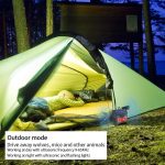 Ultraschall-Solar-Mäusevertreiber für den Außenbereich, LED-Blitz-Tiervertreiber – Bild 10