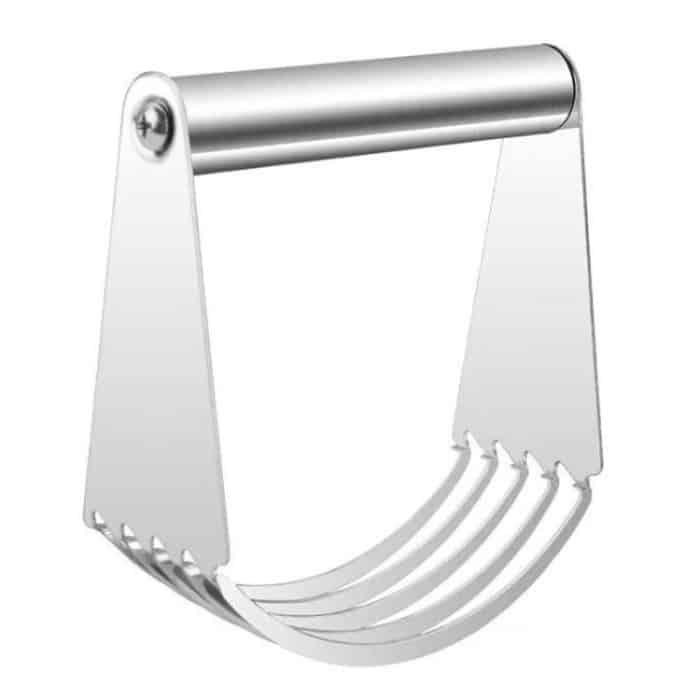 Edelstahlschneider, 5-lagiger, gebogener Teigmischer, Küche, Backen, Mehlschneider, Gadgets – Bild 1